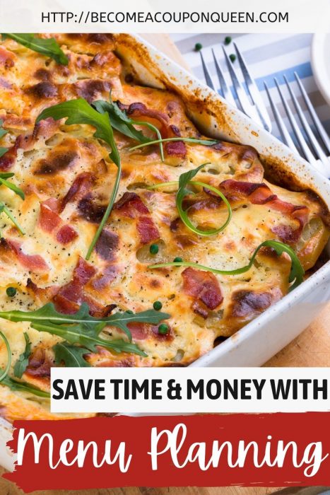 Decrease Stress and Save Money with Meal Planning!