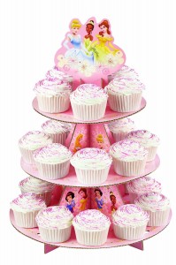 princess cupcake stand