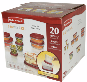 rubbermaid easy find lids 20ct