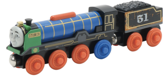 thomas and friends patchwork hiro