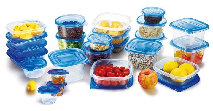 120pc food storage set