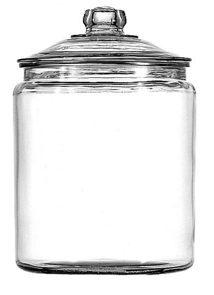 anchor hocking 1 gallon heritage hill jar