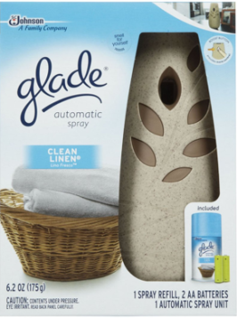 FREE Glade Automatic Spray Starter Kit