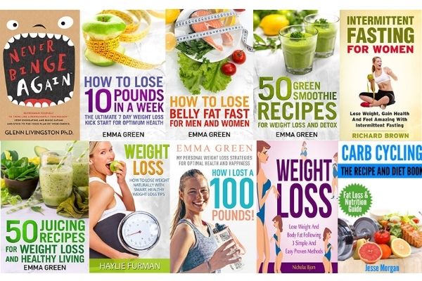 Top 10 Kindle Books on Weight Loss