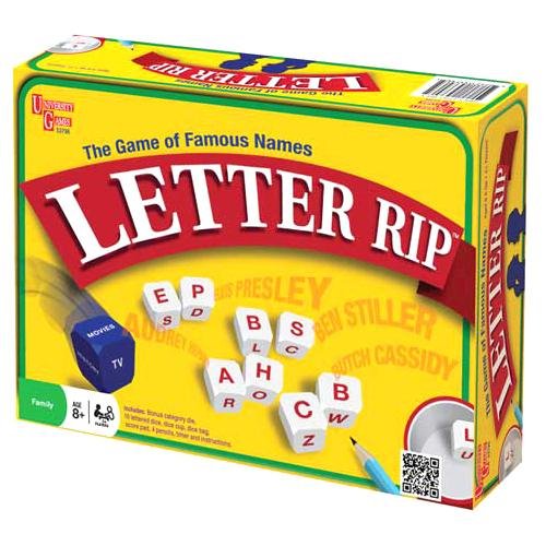letter rip