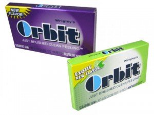 orbit gum singles