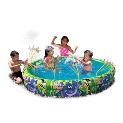 Banzai Spray N Splash Jungle Fun Pool