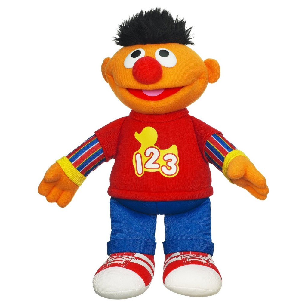 Playskool Sesame Street Rockin' Numbers Ernie