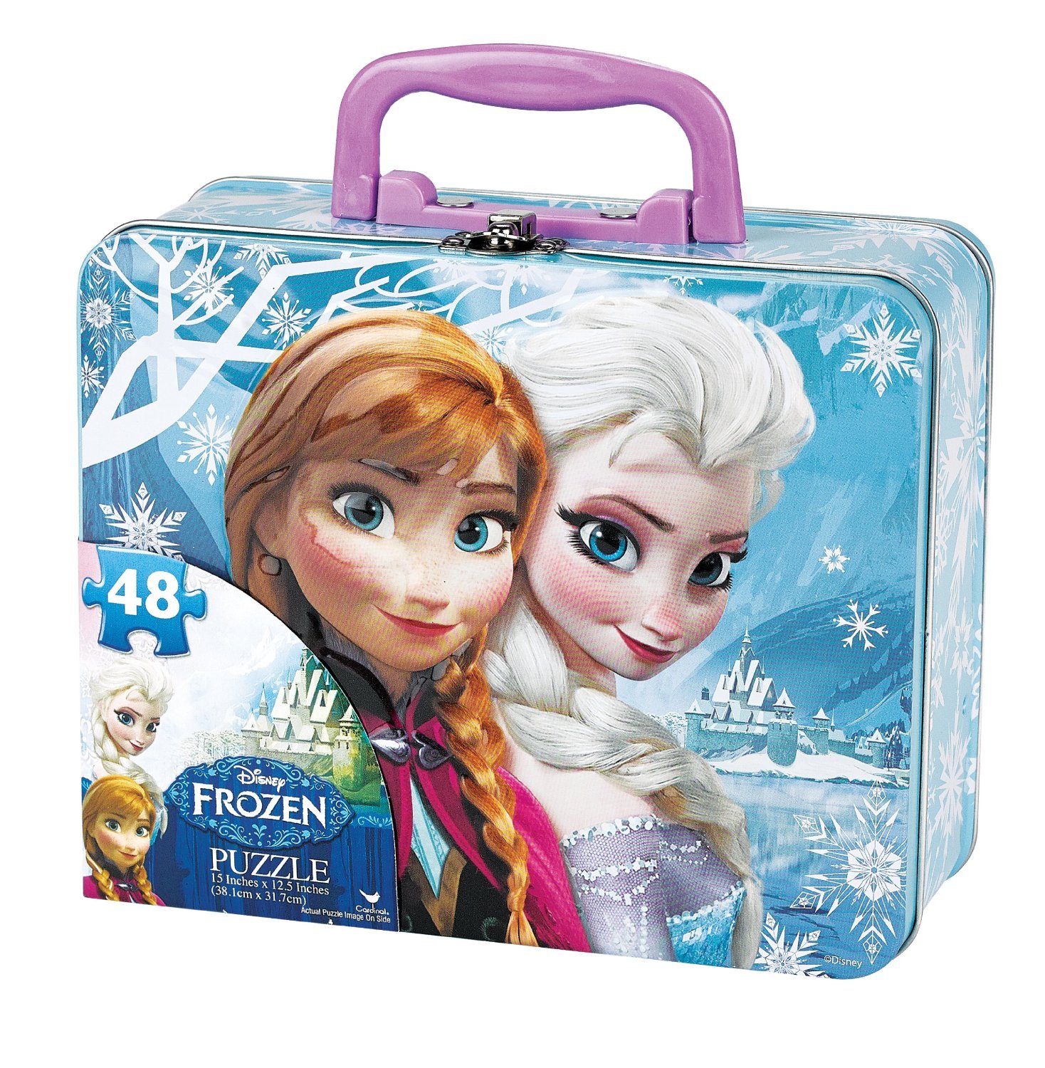 500 piece frozen puzzle