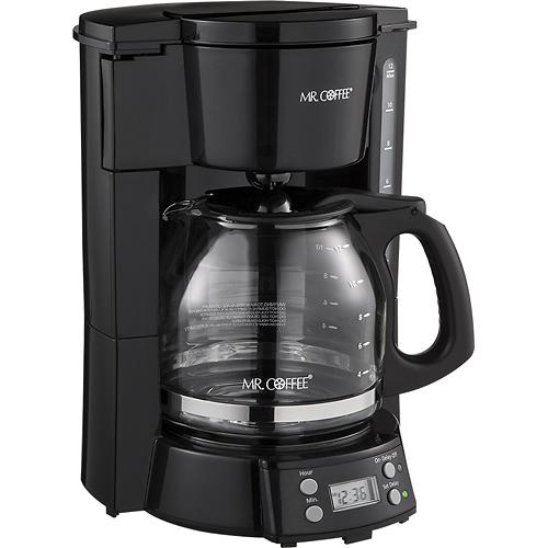 mr. coffee 12-cup programmable coffee maker