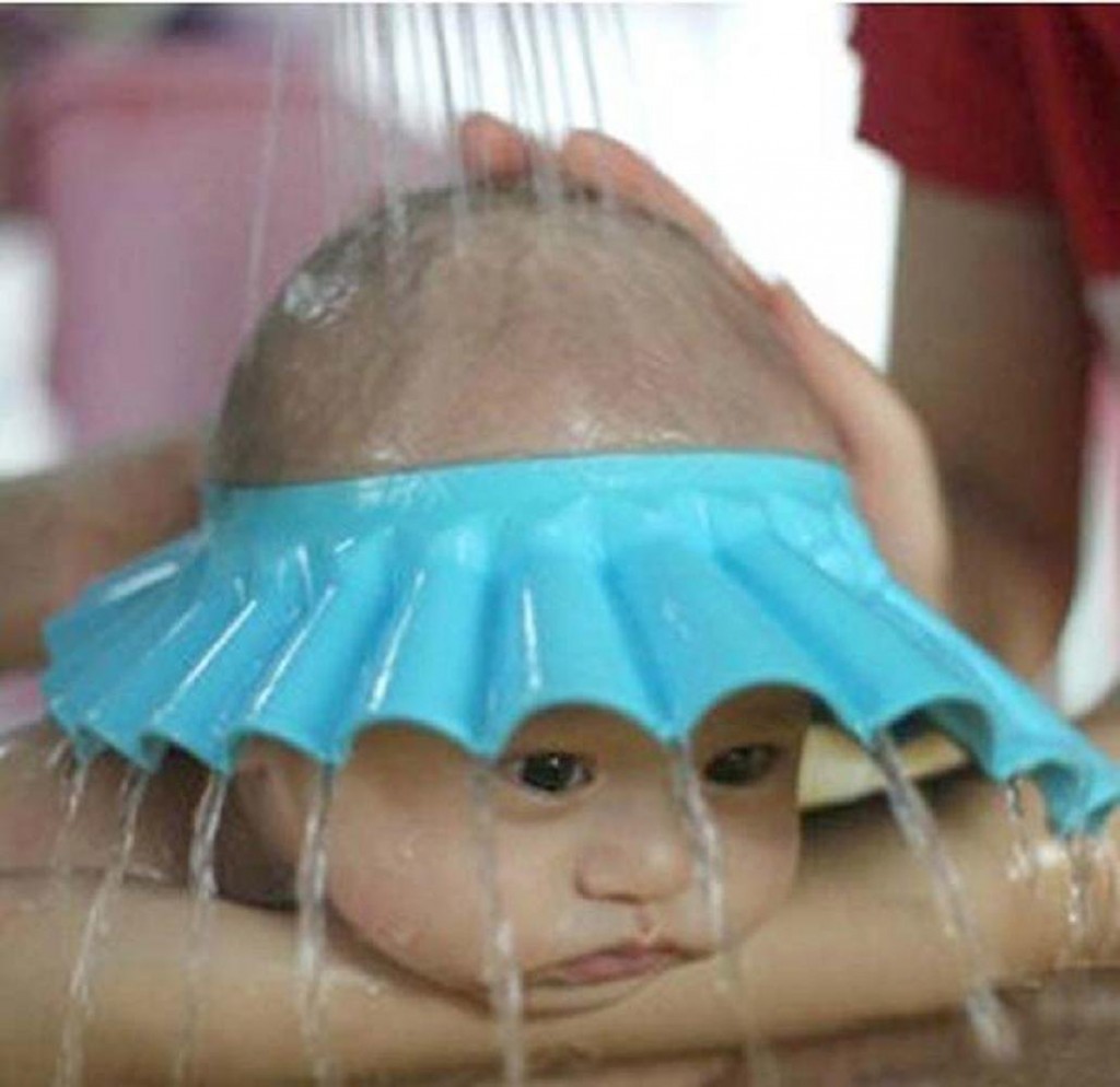 shower hat for kids