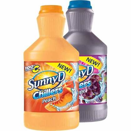 sunny d chillers