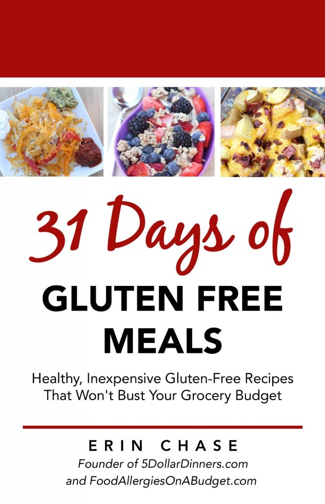 31 days of gluten free meals