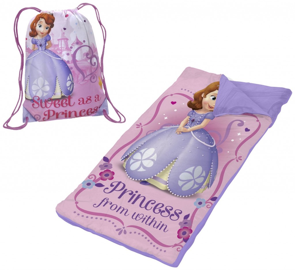 Disney Sofia The First Slumber Bag Set