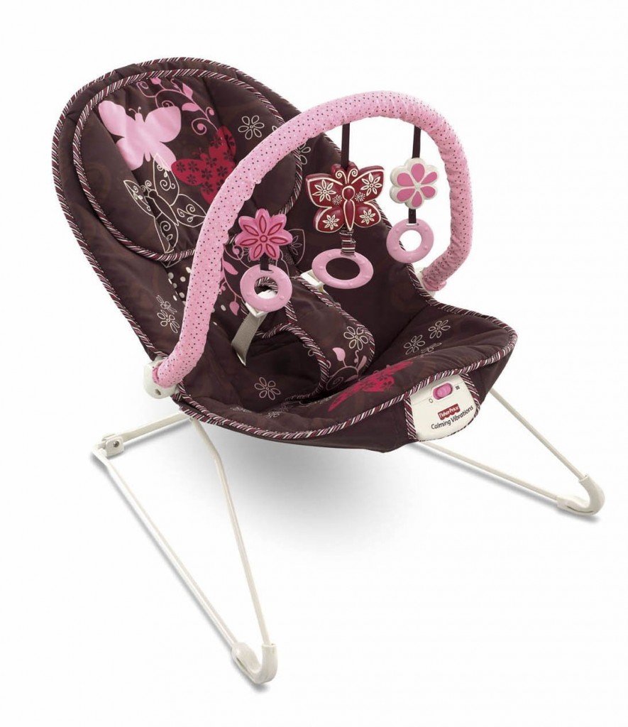 Fisher-Price Comfy Time Bouncer