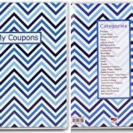 Chevron Coupon Holder Only $6.99! Easily Carry Your Coupons with You!