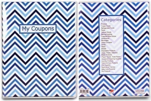 Chevron Coupon Holder