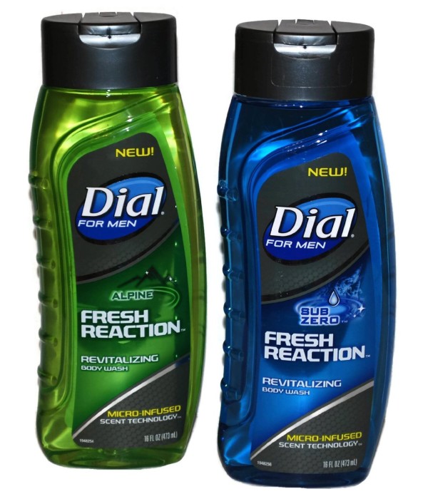 dial for men body wash