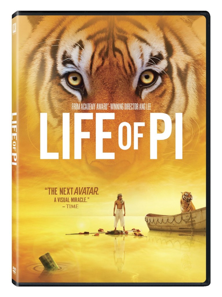 life of pi dvd