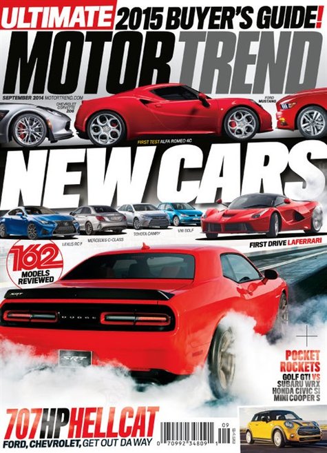 motor trend magazine