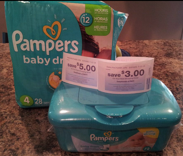 pampers diapers and wipes kroger