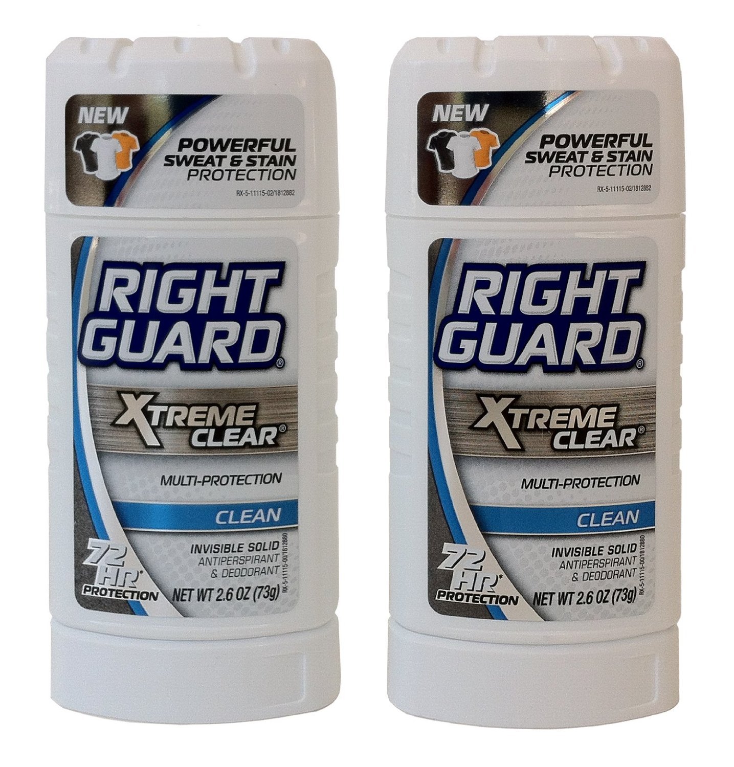2/1 Right Guard Xtreme Clear Deodorant Coupon (FREE at CVS, 0.50 at