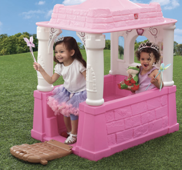 step 2 princess castle playhouse