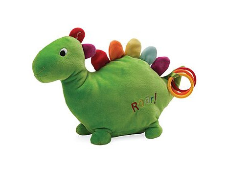 Gund Counting Dinosaur Plush Toy