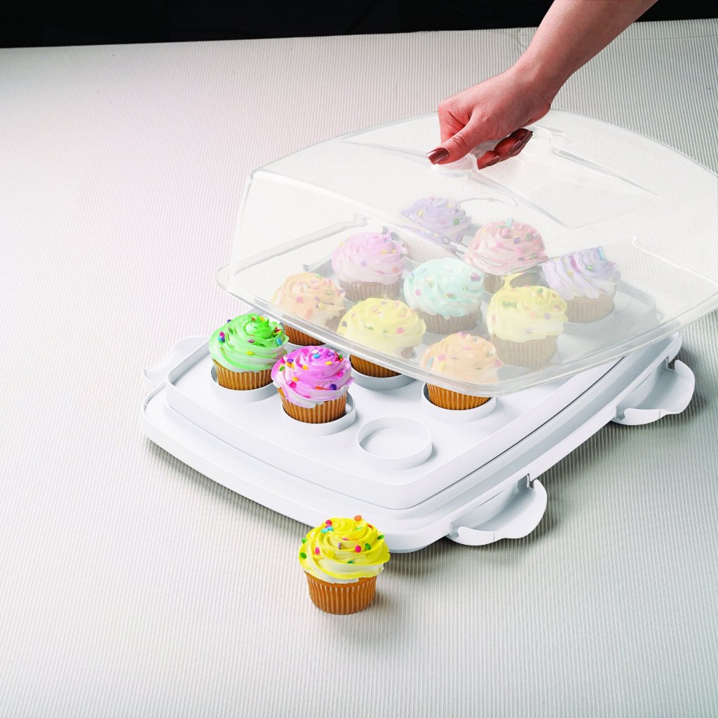 Wilton Ultimate 3-In-1 Cupcake Caddy and Carrier