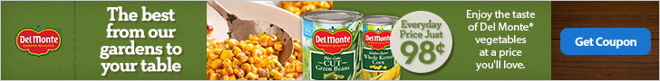 del monte canned vegetables coupon 