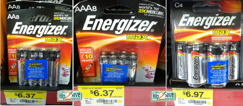 energizer max batteries walmart