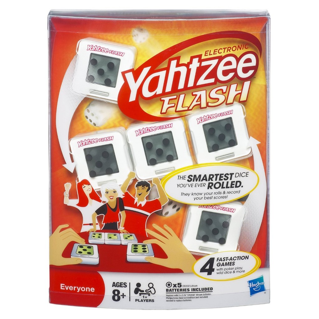 Electronic Yahtzee Flash