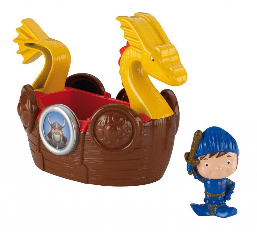 Fisher-Price Mike The Knight Bath Viking Adventure Ship