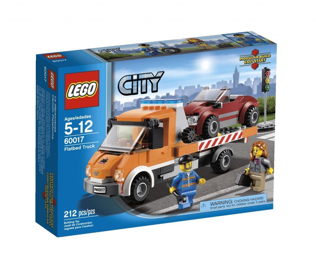 LEGO City Flatbed Truck