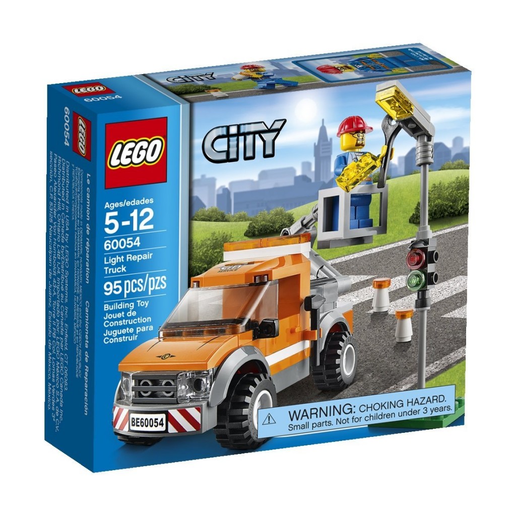 LEGO City Great Vehicles 60054 Light Repair Truck