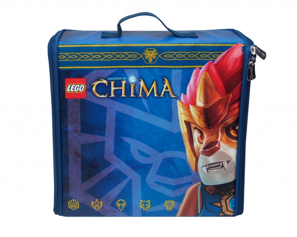 Neat-Oh! LEGO Chima ZipBin Battle Case