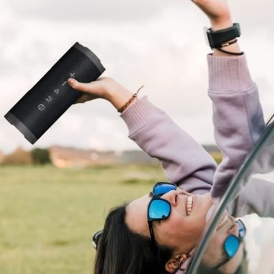 Waterproof Wireless Bluetooth Speaker