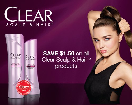 clear scalp and hair coupon
