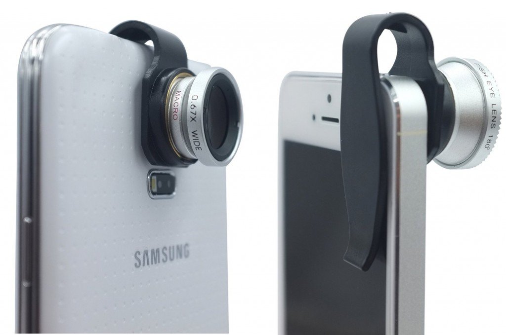 clip on camera lens for phone