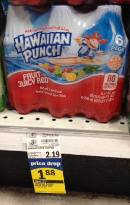 hawaiian punch 6-pack meijer