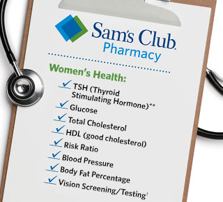 FREE Health Screenings at Sam`...