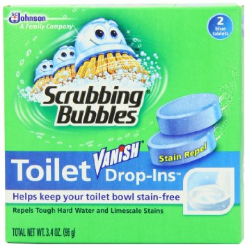 scrubbing bubbles toilet drop ins
