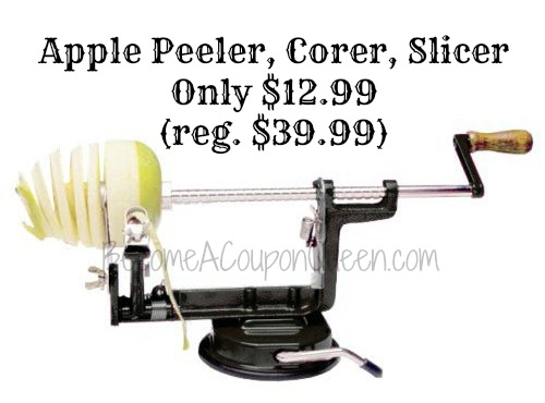 Apple And Potato Peeler, Corer, and Slicer