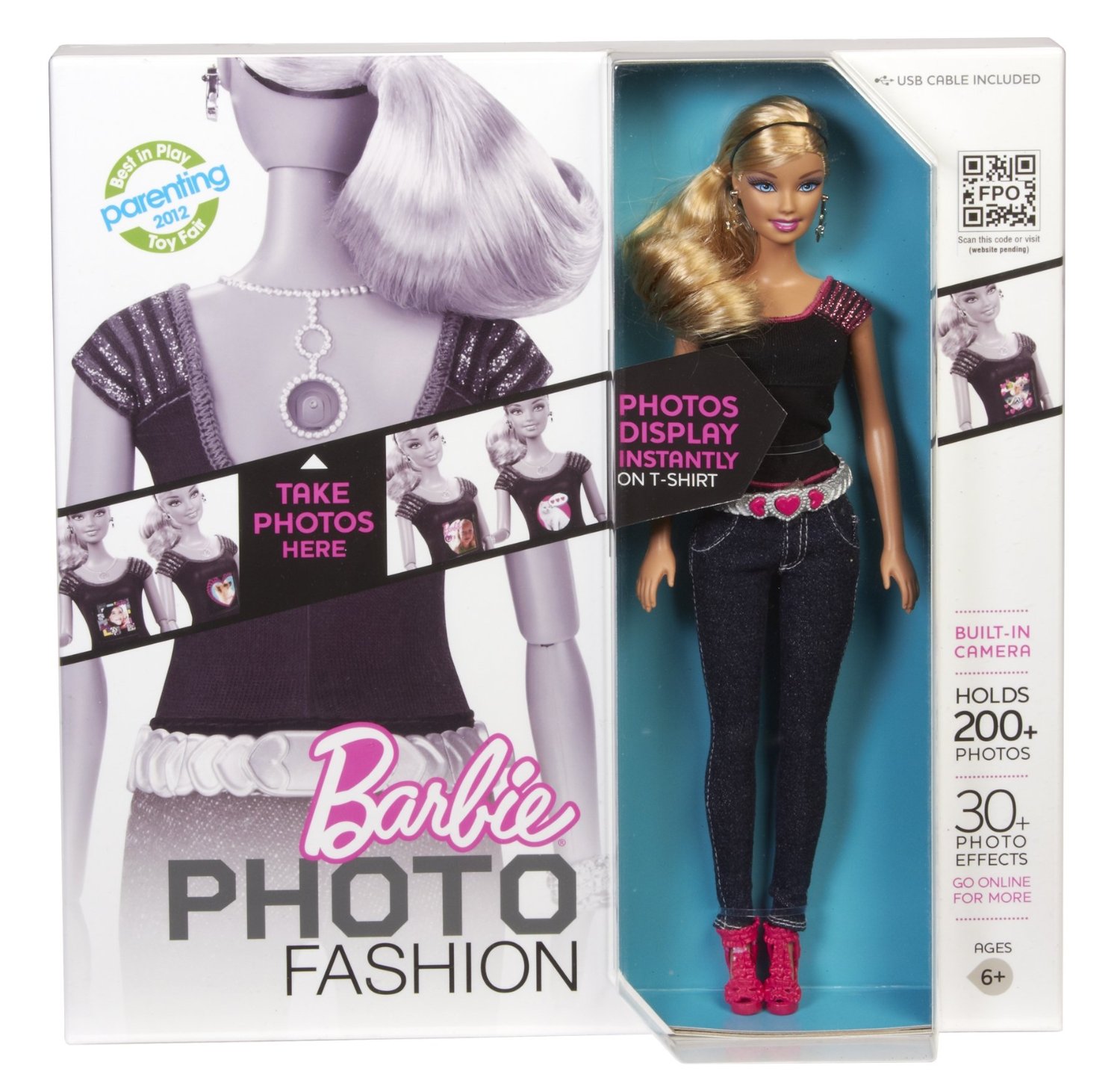 barbie photo fashion doll