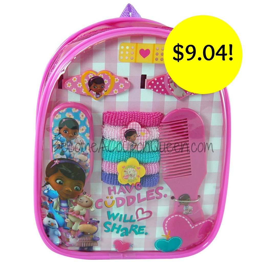 Doc McStuffins Hair Accessory Backpack