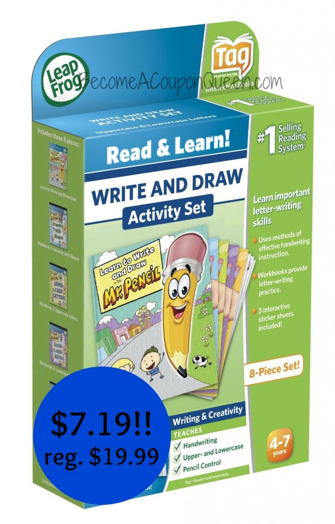 LeapFrog Tag Learn To Write And Draw