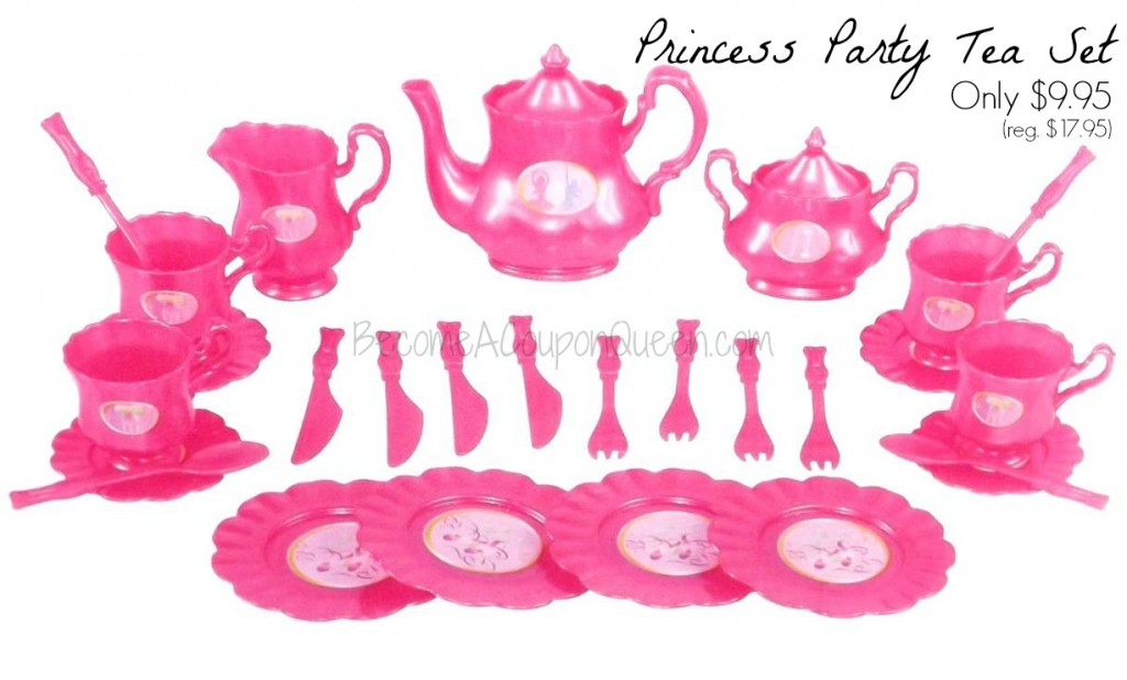 Princess Tea Party Set