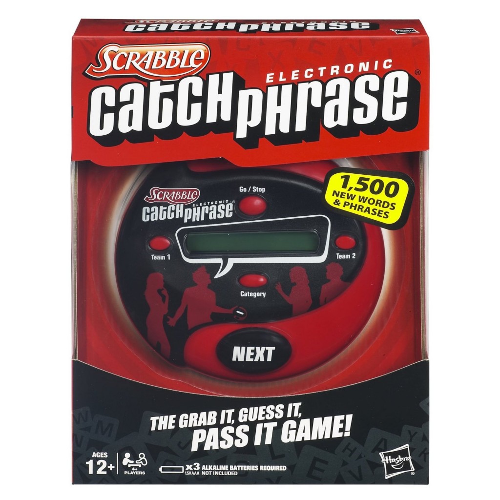 Scrabble Electronic Catchphrase Game