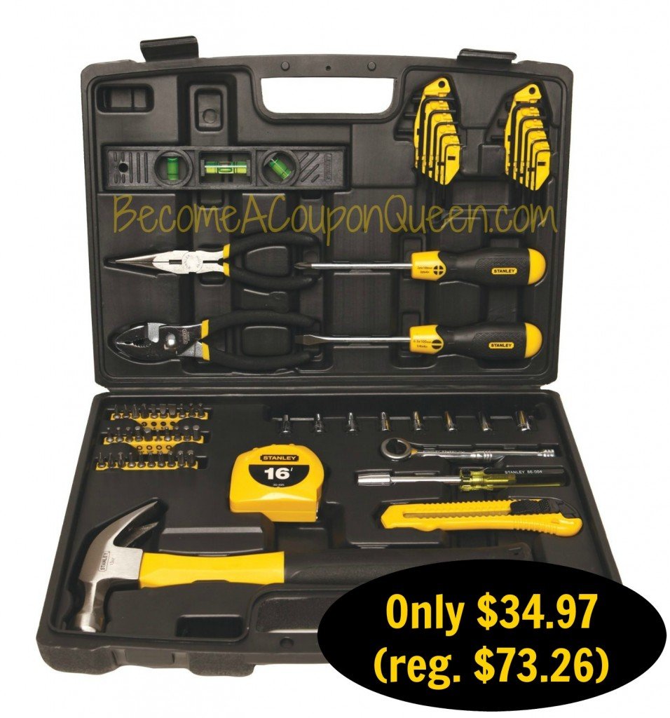 Stanley 65-Piece Homeowner's Tool Kit