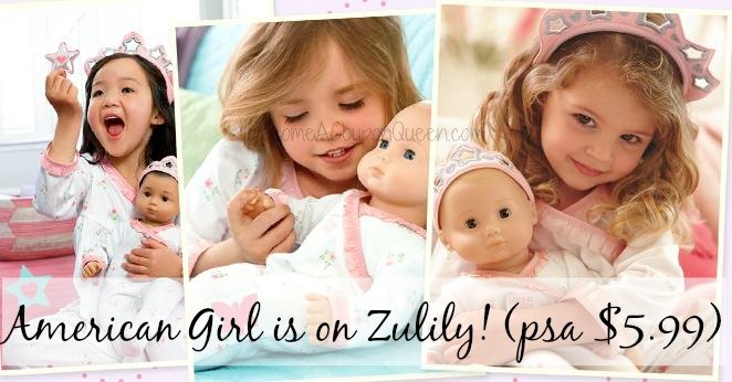 american girl on zulily